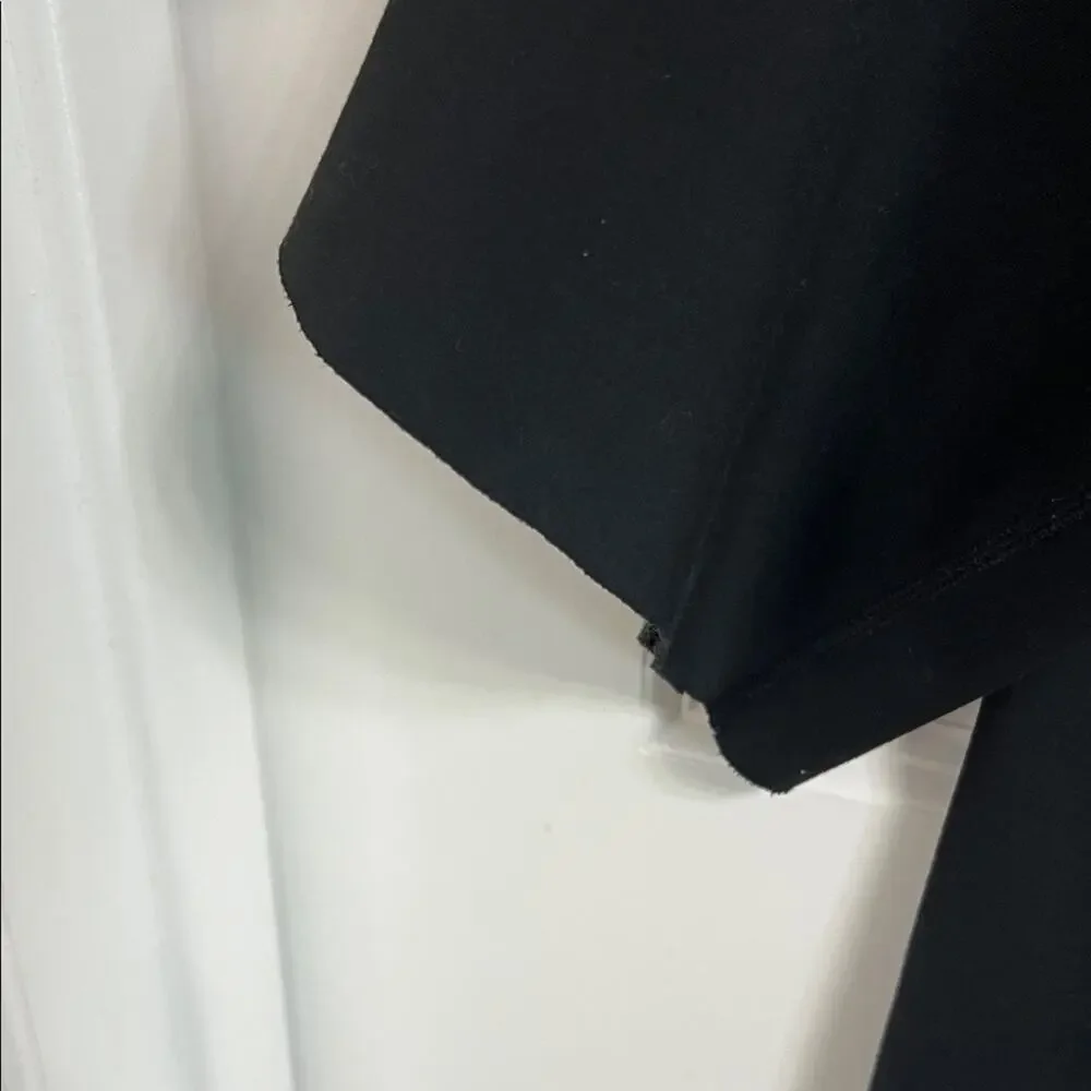 Nike Kids Black Flared Leggings Size XL